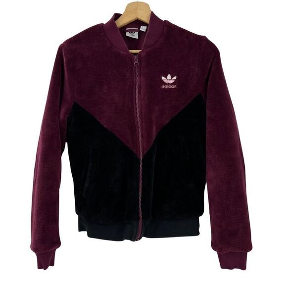 Adidas CLRDO Track Jacket Sz XS - Picture 6 of 10